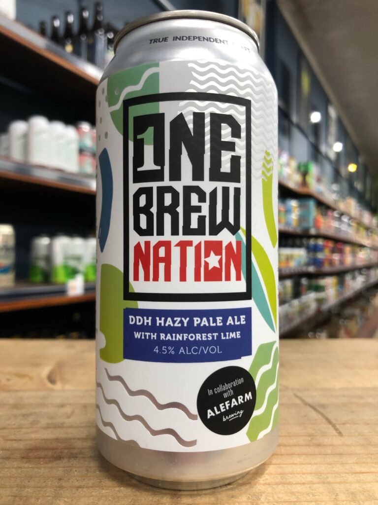 One Brew Nation DDH Hazy Pale