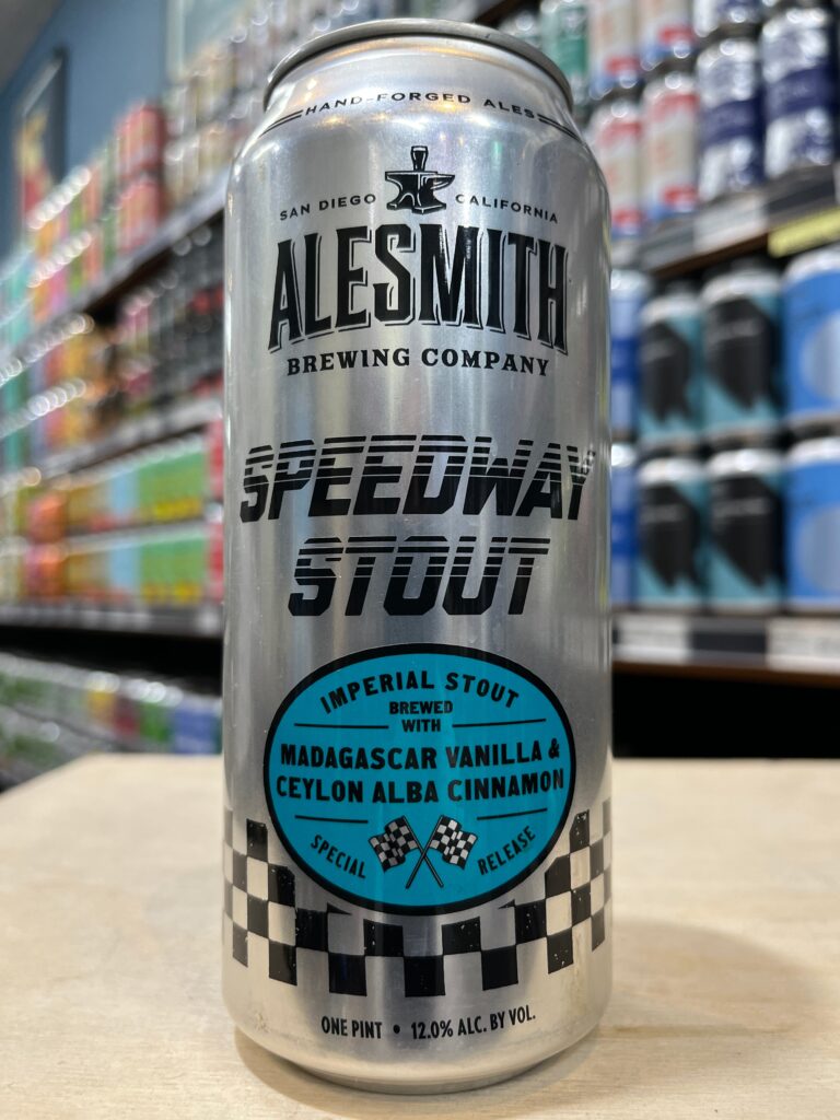 AleSmith Speedway Stout Madagascar Vanilla & Ceylon Cinnamon