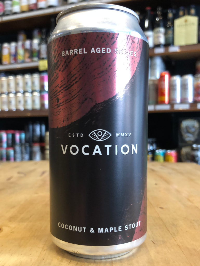 Vocation Coconut & Maple