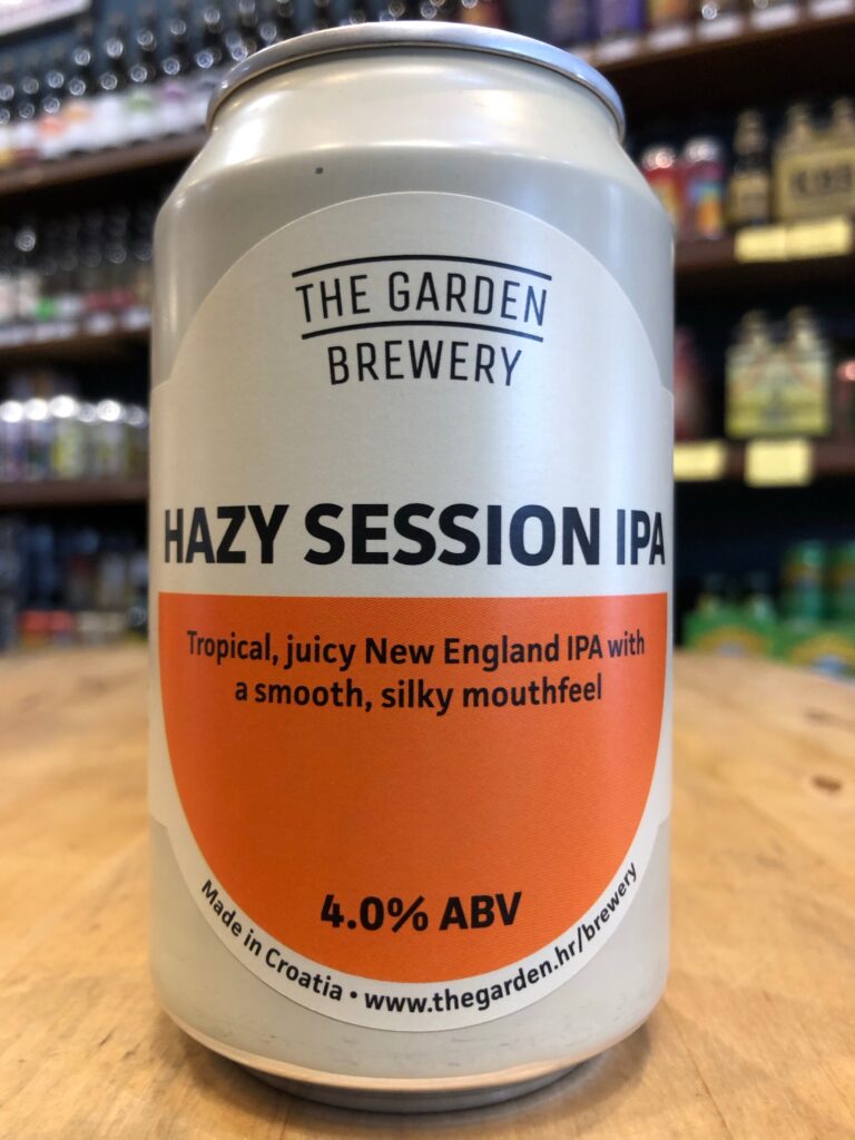 The Garden Hazy