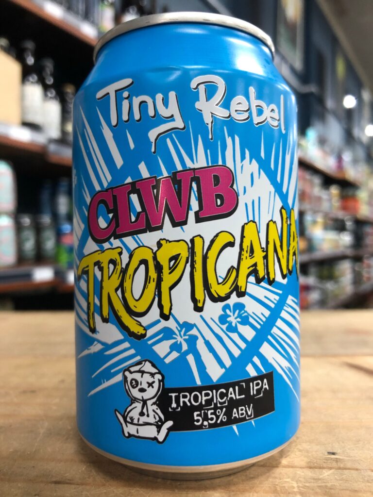 Tiny Rebel Clwb Tropica