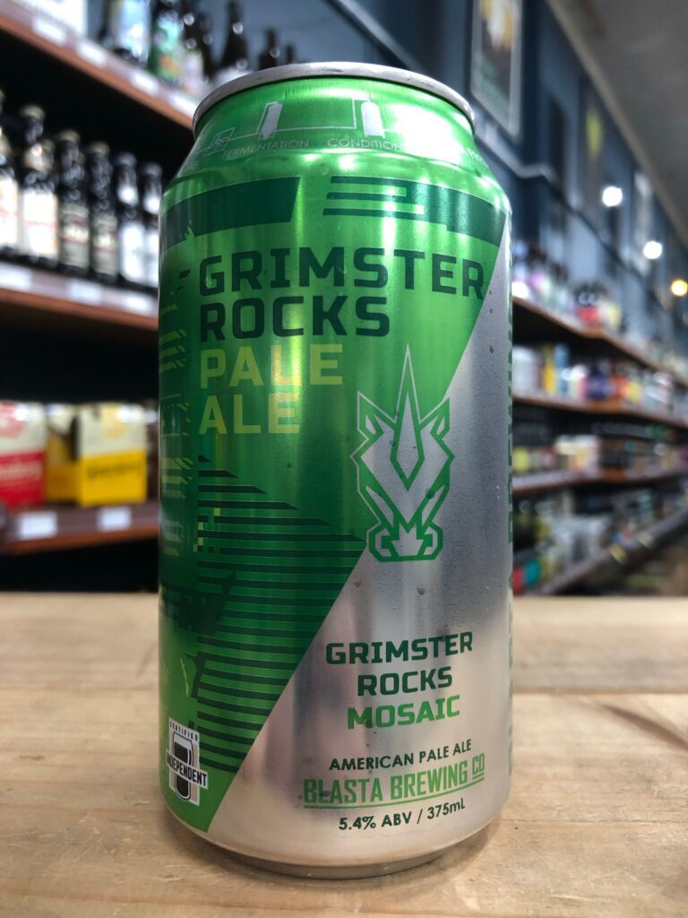 Blasta Grimster Rocks Mosaic