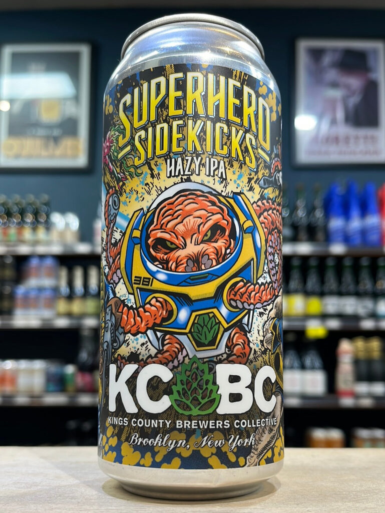 Kings County Brewers Collective Superhero Sidekicks