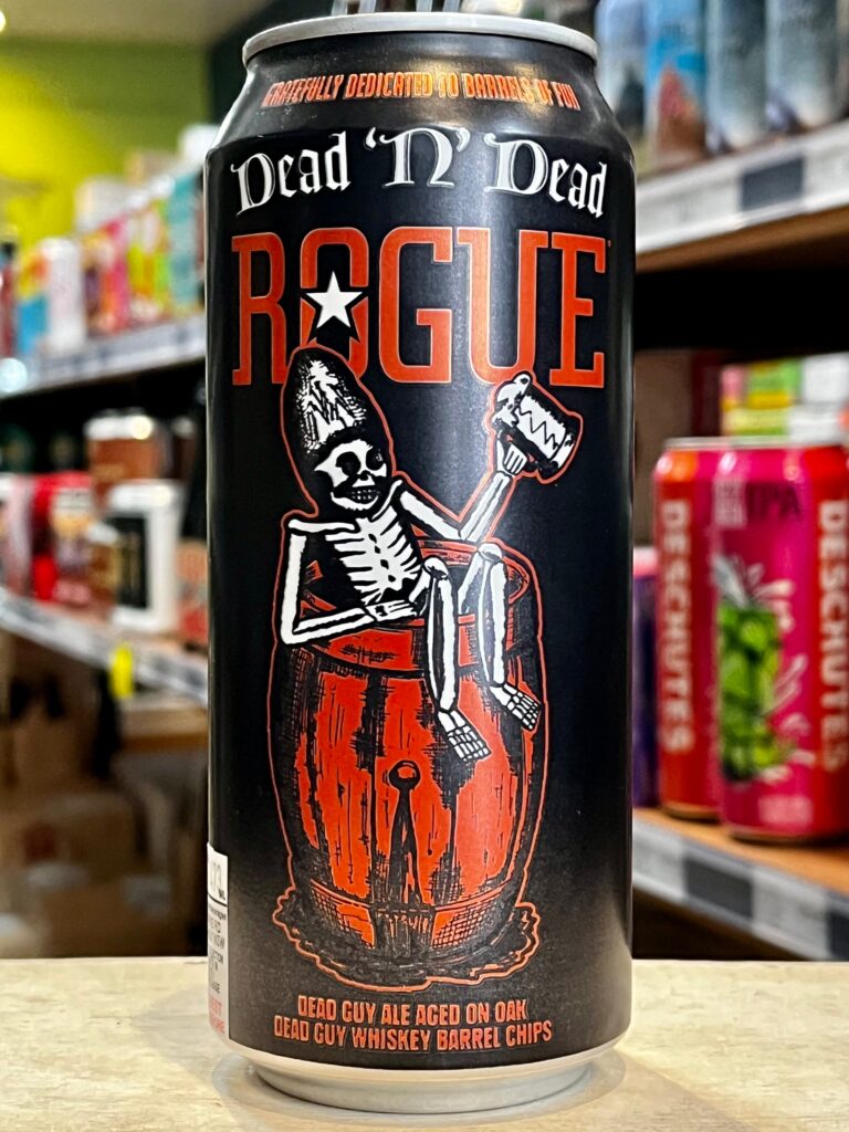 Rogue Dead 'N' Dead BA Dead Guy Ale