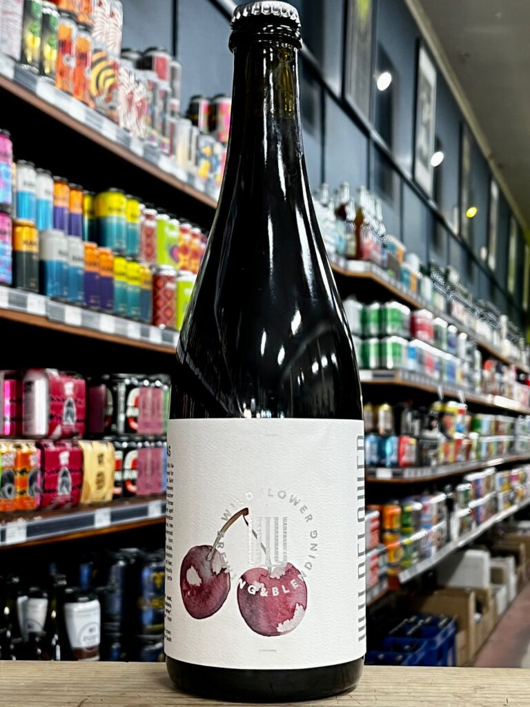 Wildflower St Thomas 2022 Wild Ale with Cherries