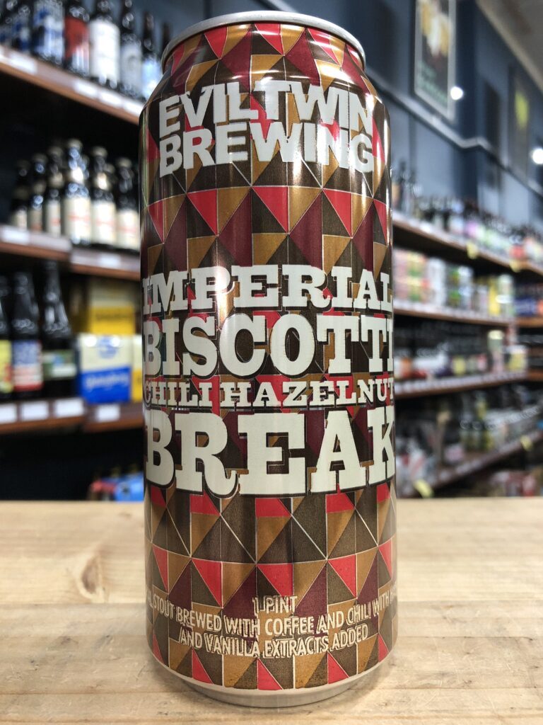 Evil Twin Imperial Biscotti Chili Hazelnut Break