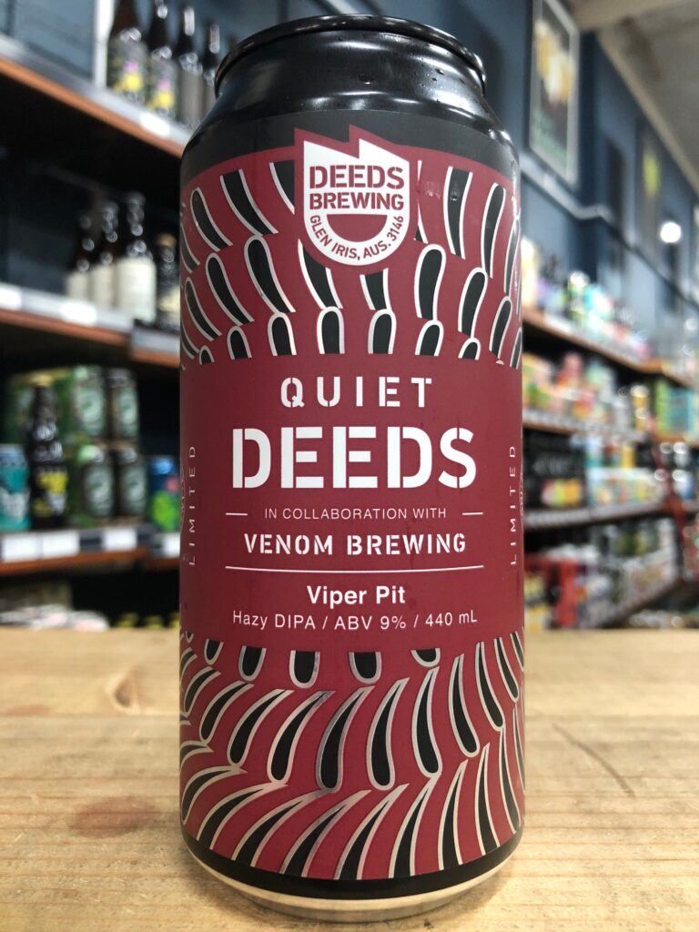 Quiet Deeds & Venom Viper Pit Hazy