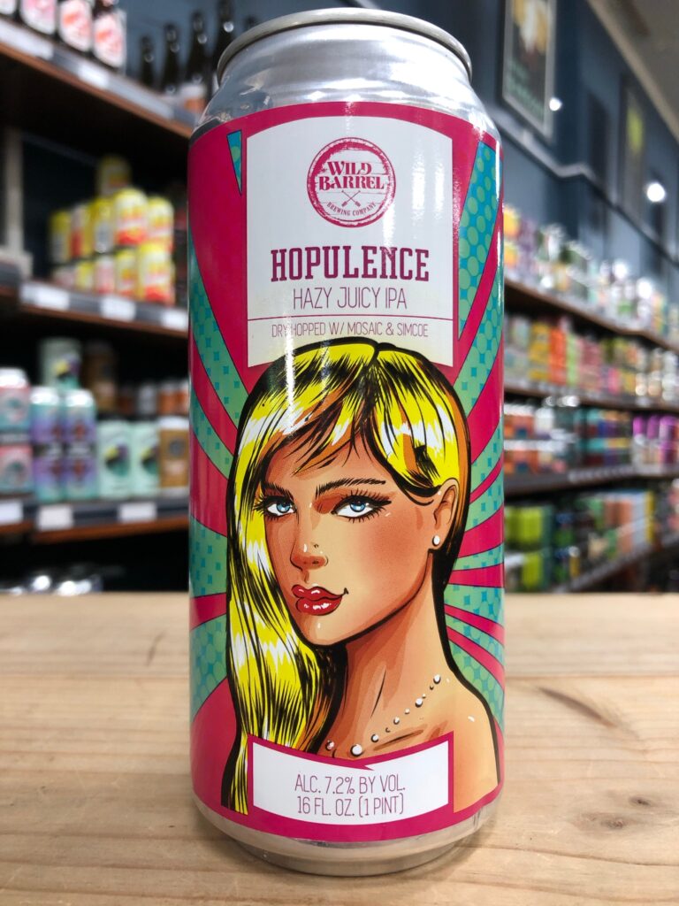 Wild Barrel Hopulence