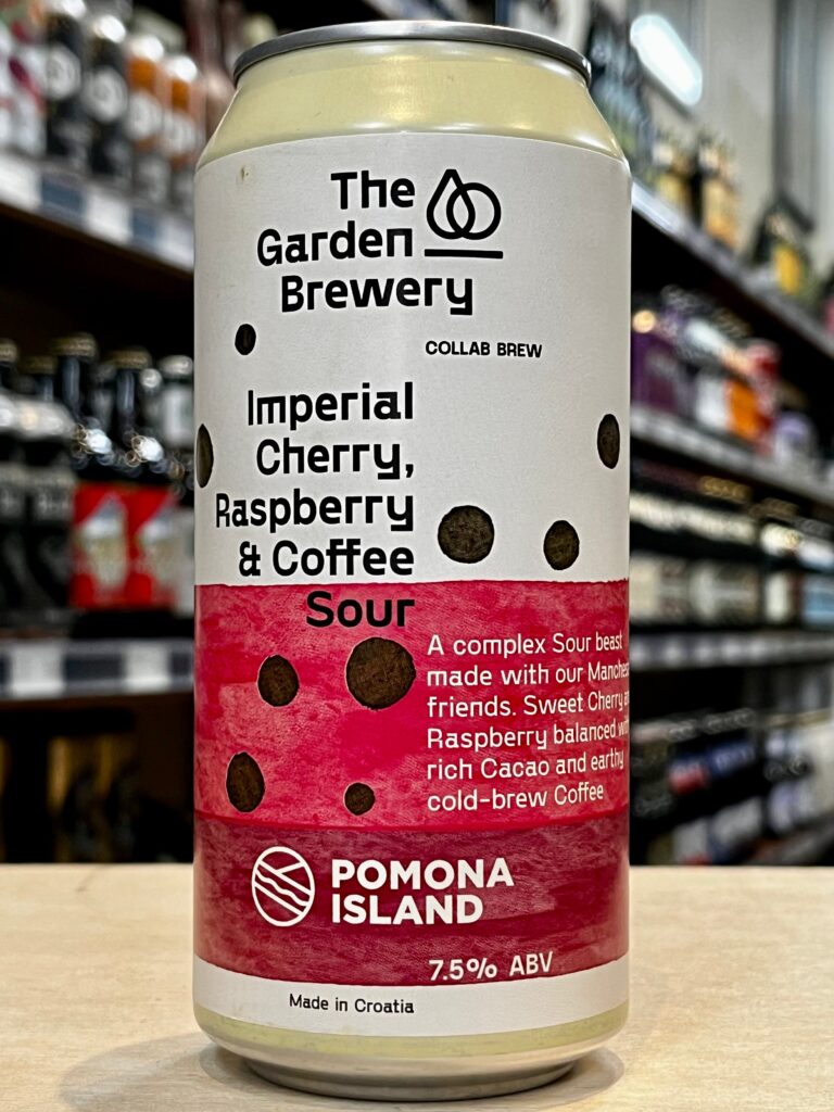 The Garden Imperial Cherry Raspberry Coffee