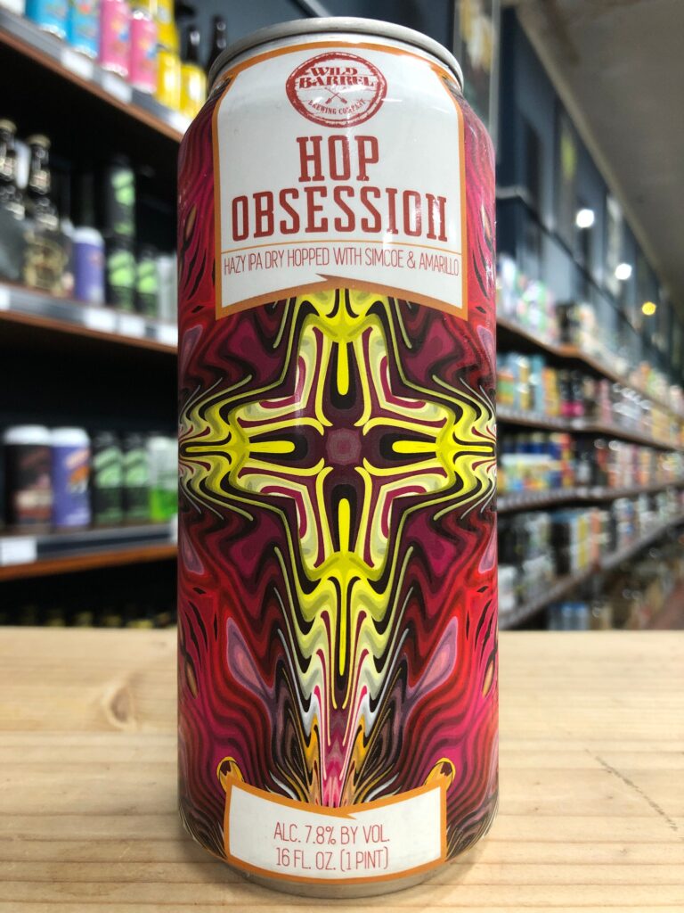 Wild Barrel Hop Obsession