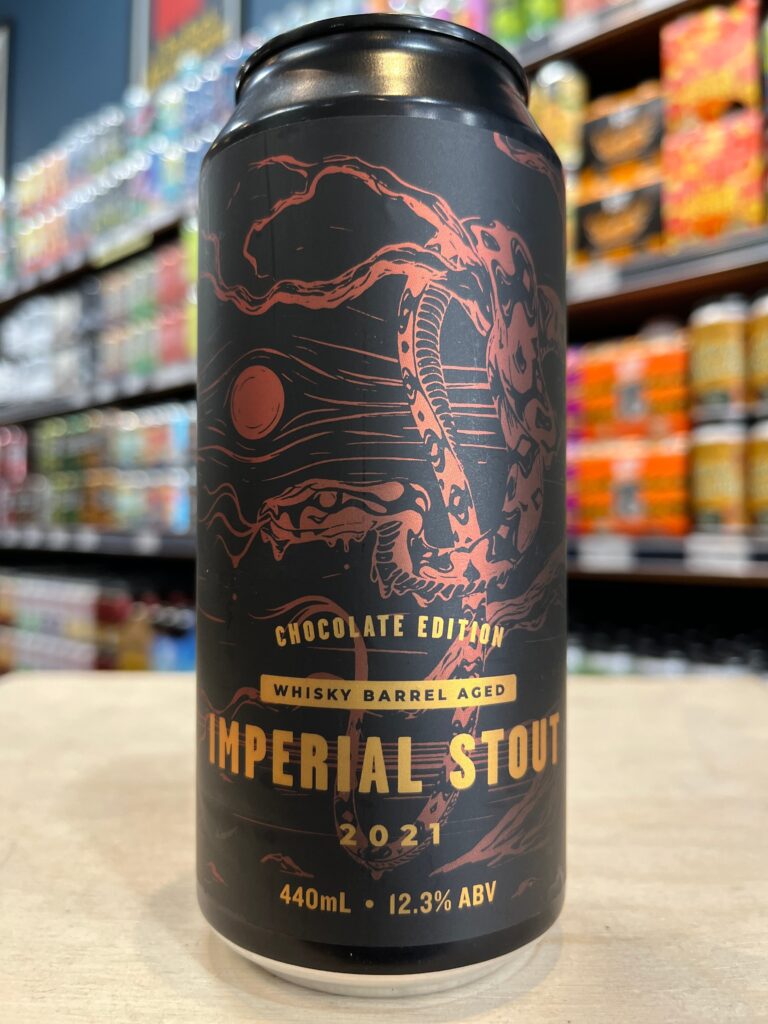 Hawkers Whisky BA Imperial Stout Chocolate Ed. 2021