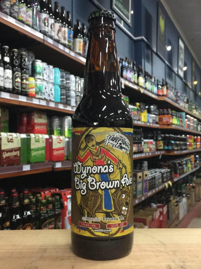 Wynona's Big Brown Ale