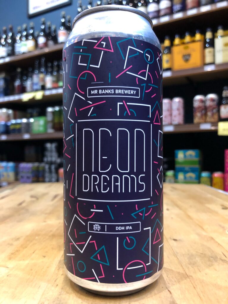 Mr Banks Neon Dreams: DDH