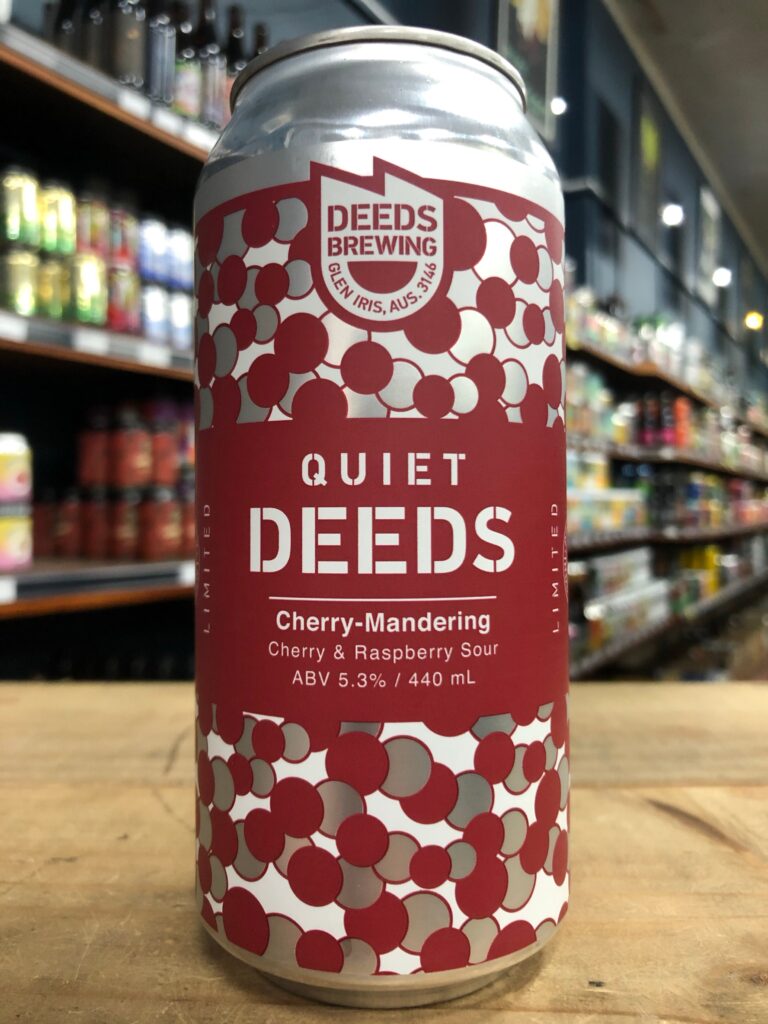 Quiet Deeds Cherry-Mandering