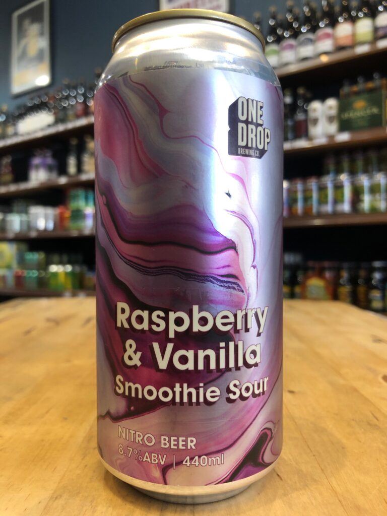 One Drop Raspberry & Vanilla Nitro Imperial Smoothie
