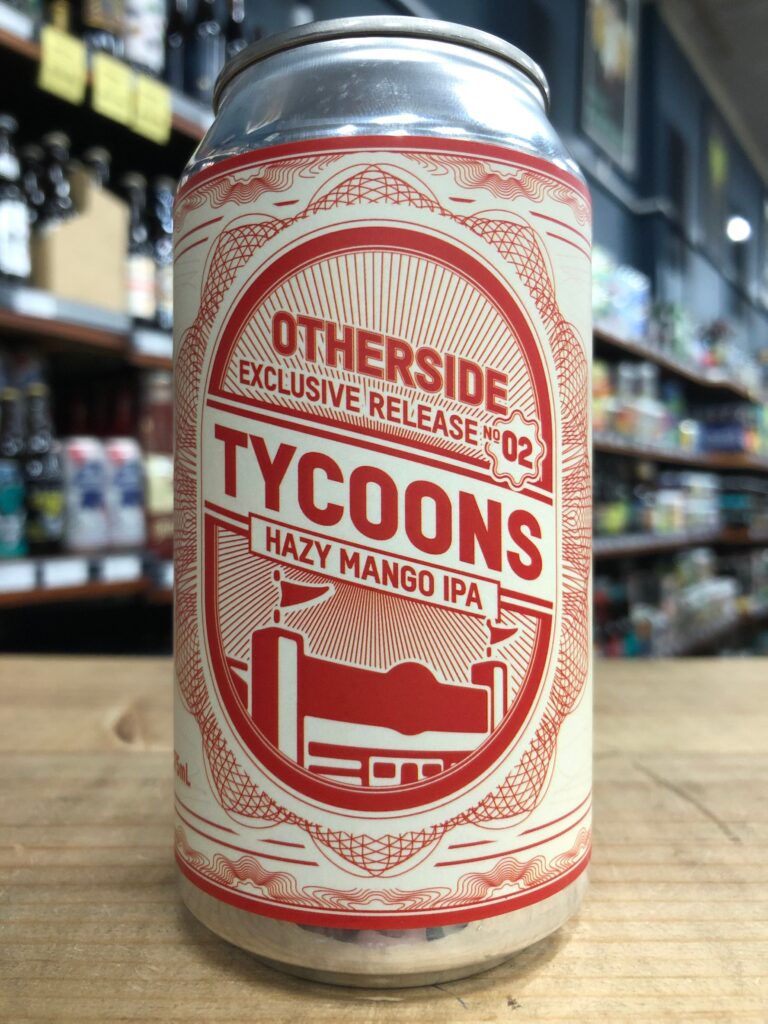 Otherside Hazy Mango IPA - Tycoon #2