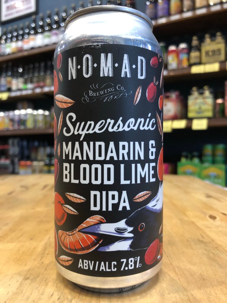 Nomad SuperSonic DIPA - Blood Lime & Mandarin