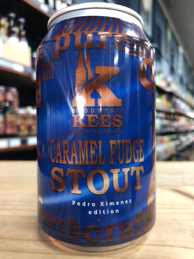 Kees Caramel Fudge Stout BA Pedro Ximenez Edition