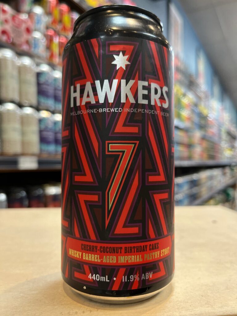 Hawkers Seven Whisky BA Imperial Pastry Stout - Limit 1 Per Customer