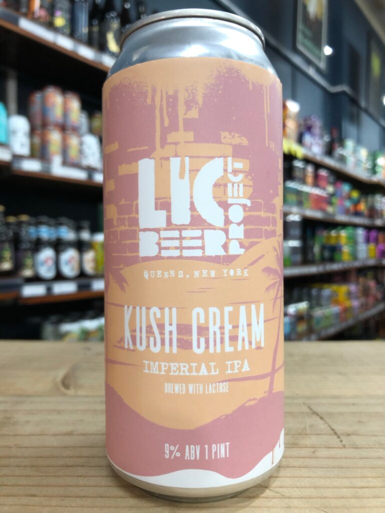 Long Island Beer Kush Cream