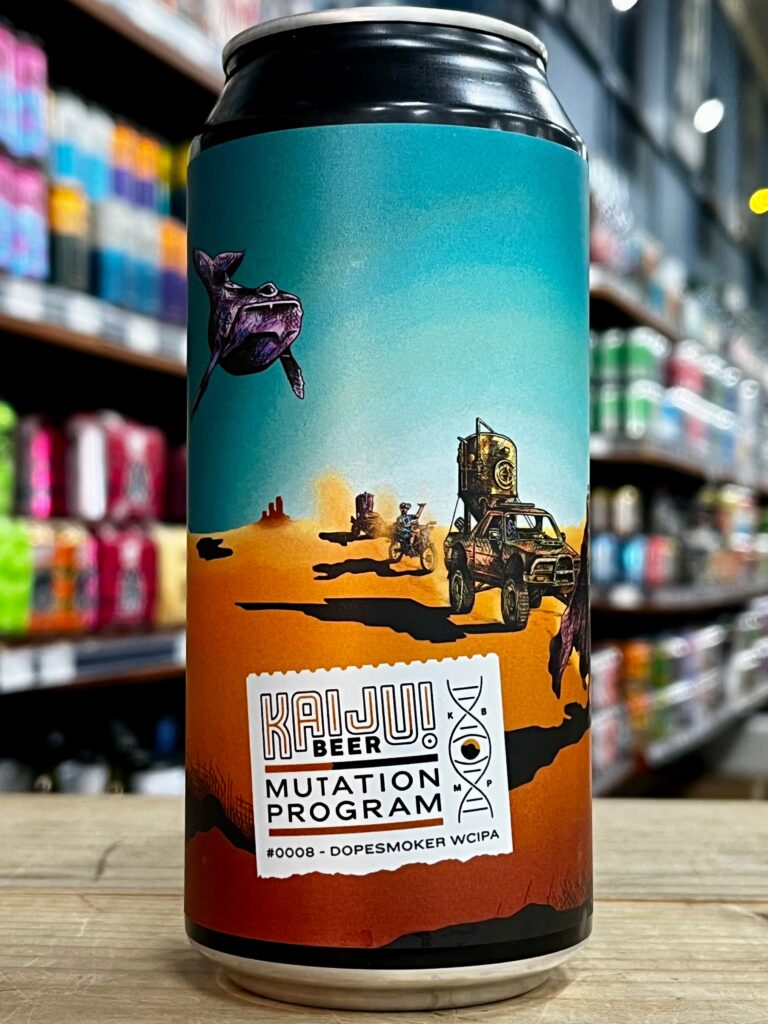 Kaiju Dopesmoker Mutation Program #0008 WCIPA