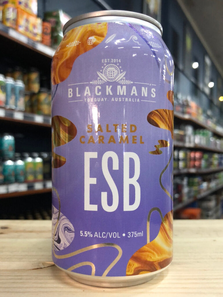 Blackman's Salted Caramel ESB