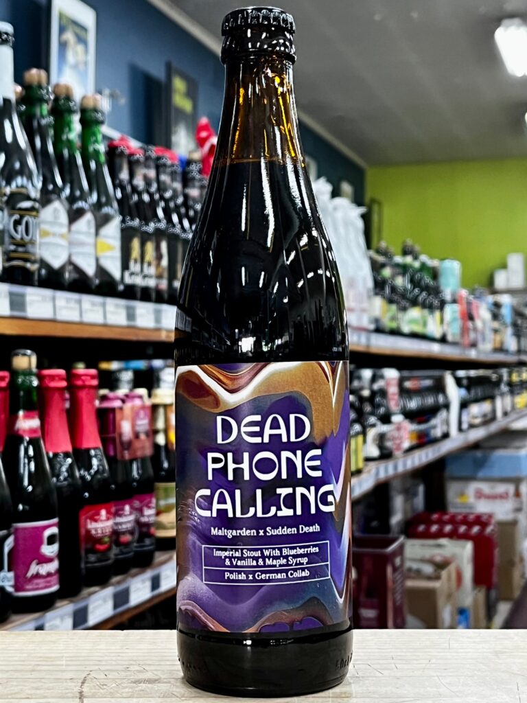 Dead Phone Calling Imperial Stout Single
