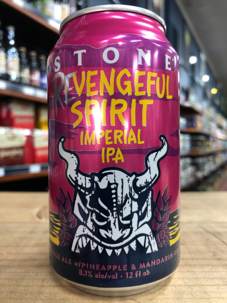Stone Revengeful Spirit