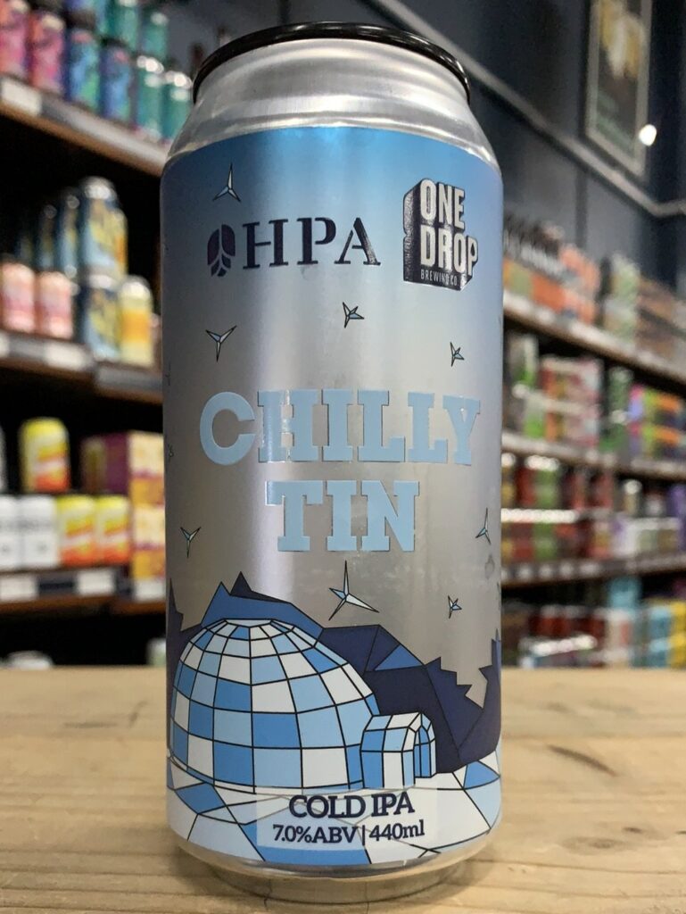 One Drop Chilly Tin