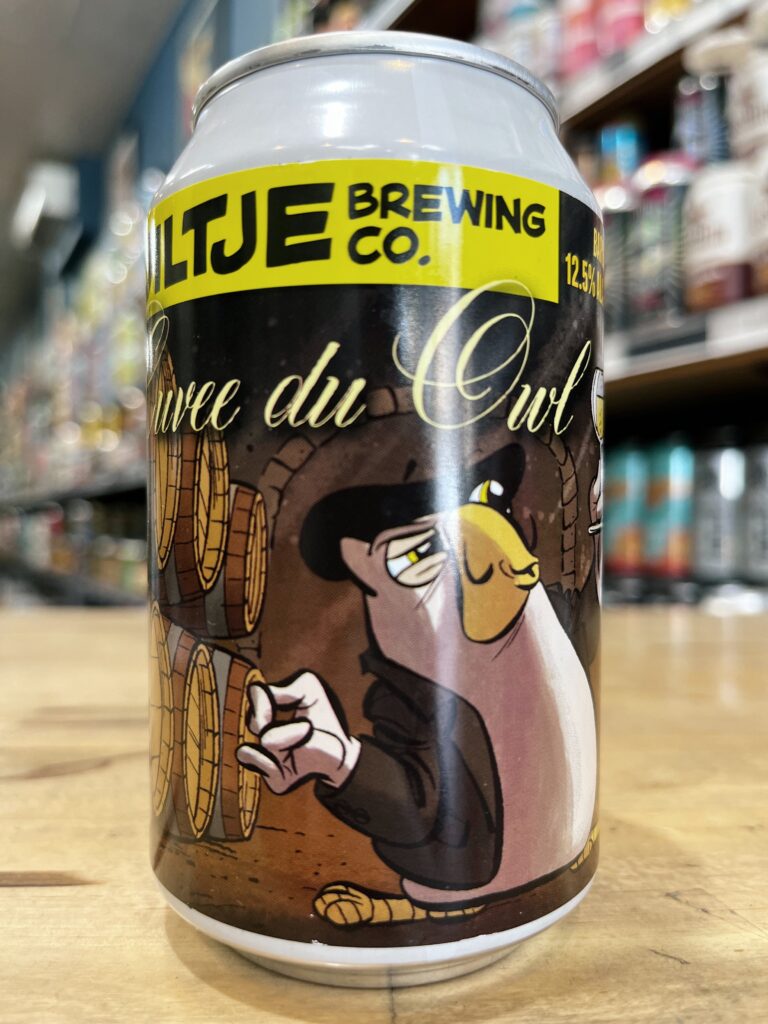 Uiltje Cuvée du Owl Barleywine 2020
