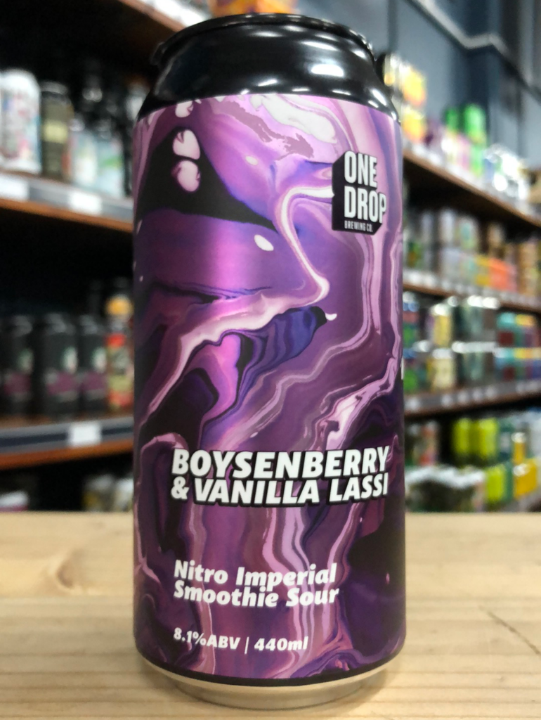 One Drop Boysenberry & Vanilla Lassi Nitro Imperial Smoothie