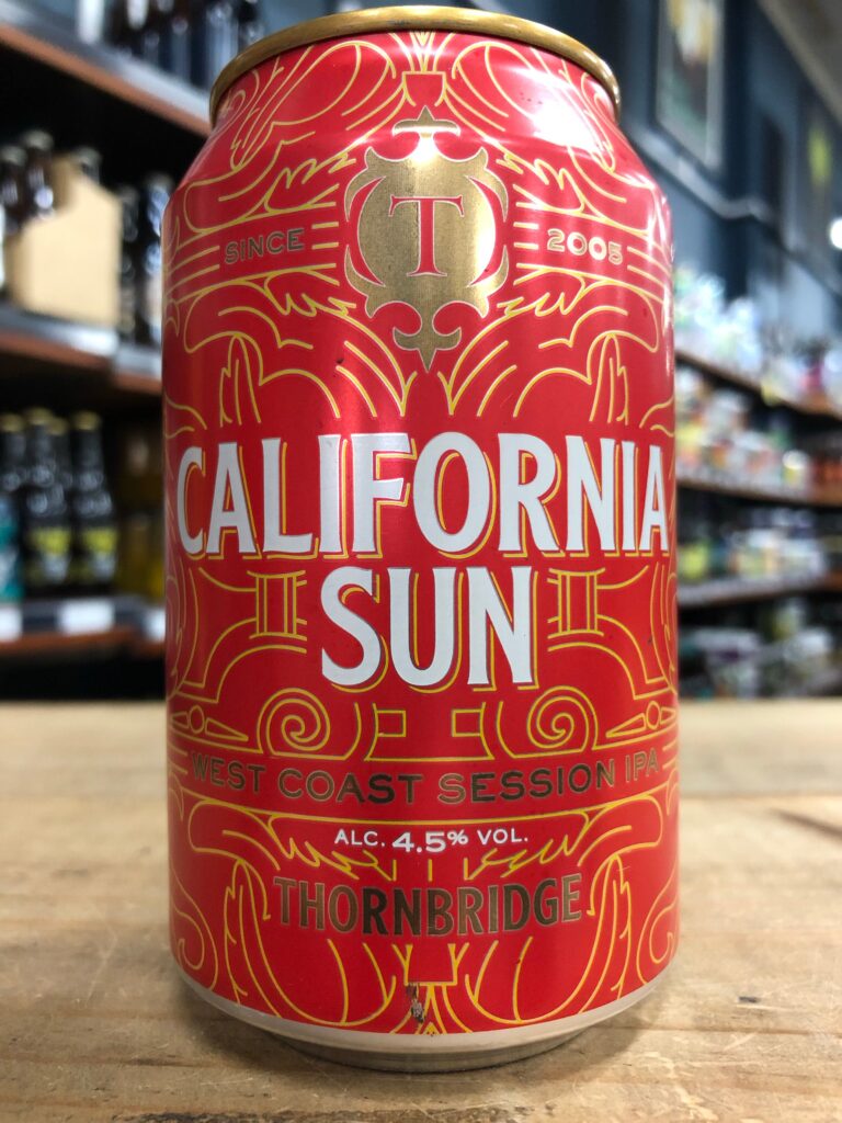 Thornbridge California Sun