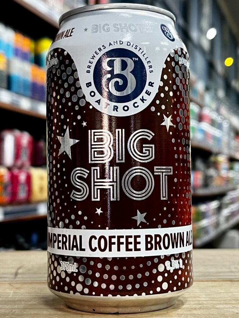 Boatrocker Big Shot Imperial Brown Ale
