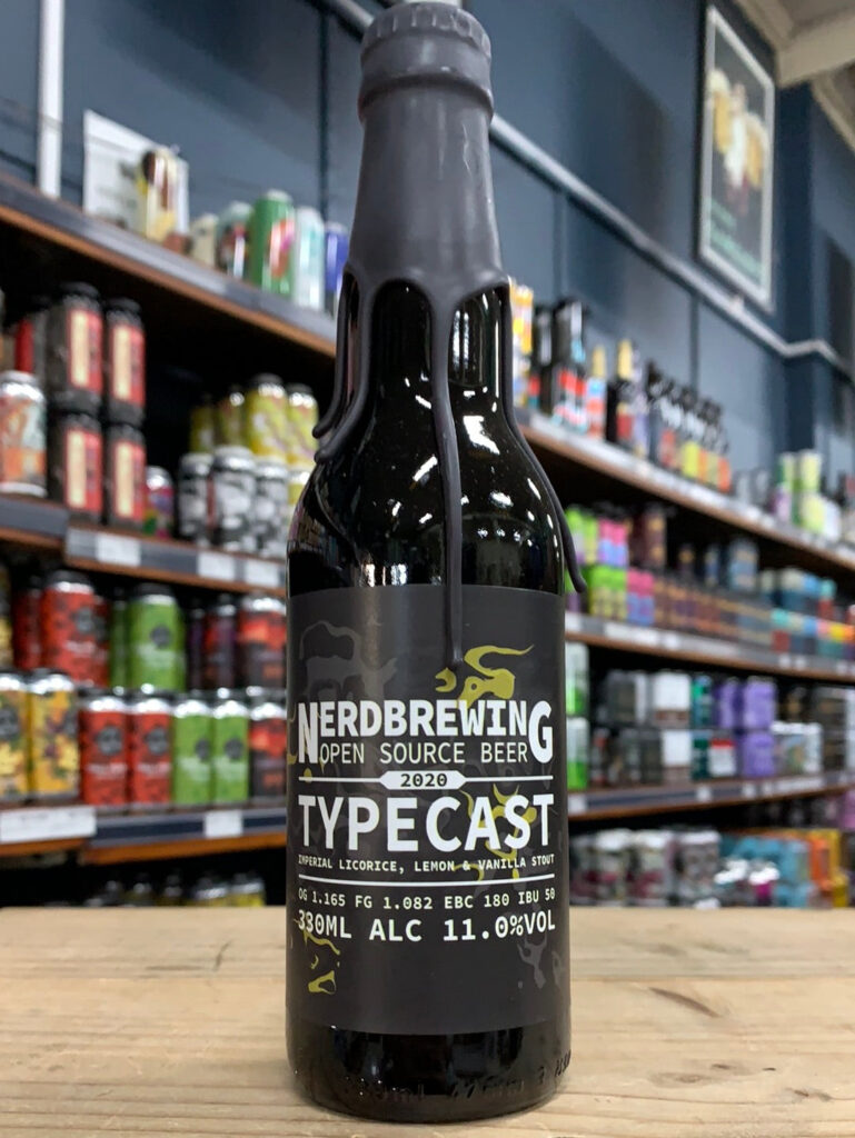 Typecast Imperial Liquorice, Lemon & Vanilla