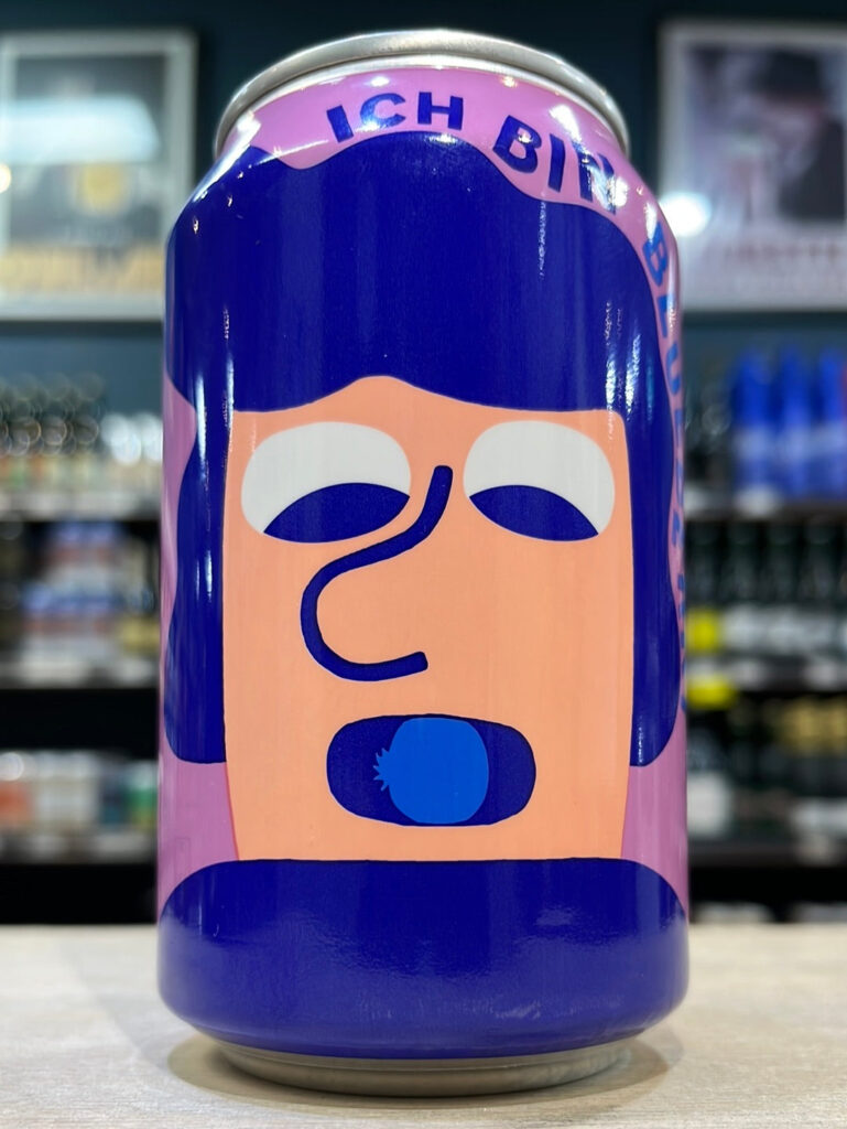 Ich Bin Blueberry