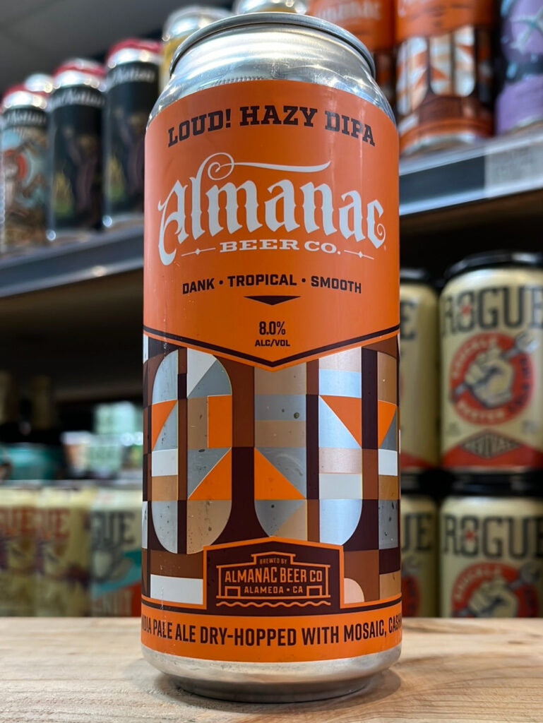Almanac LOUD! Hazy
