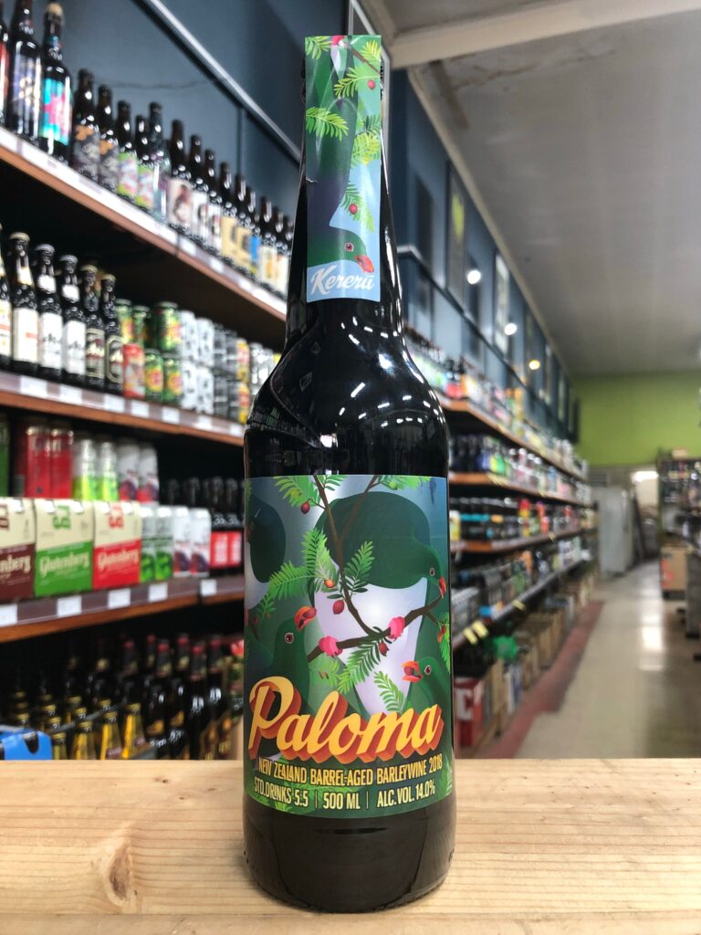 Paloma Barrel-Aged Barley Wine