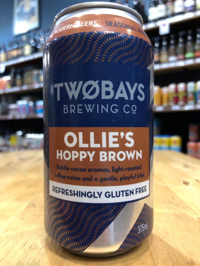 Two Bays Ollie's Hoppy Brown Ale