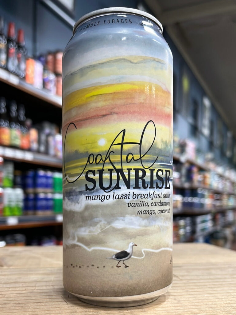 Coastal Sunrise V4 Mango Lassi Breakfast