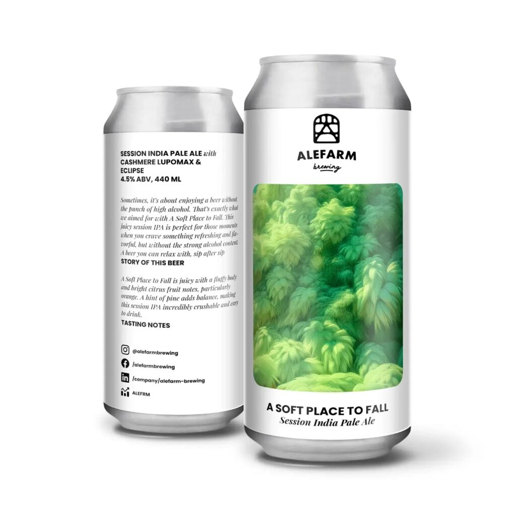 Alefarm Brewing A Soft Place to Fall