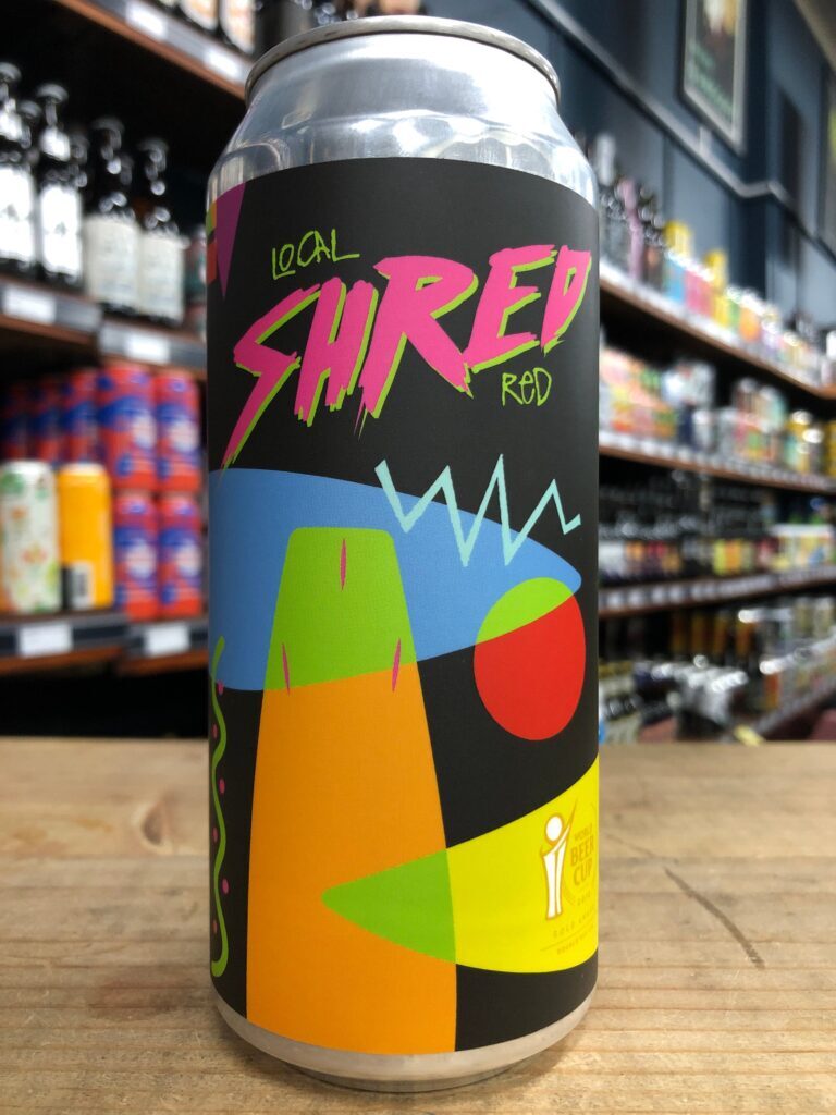 Local Shed Red