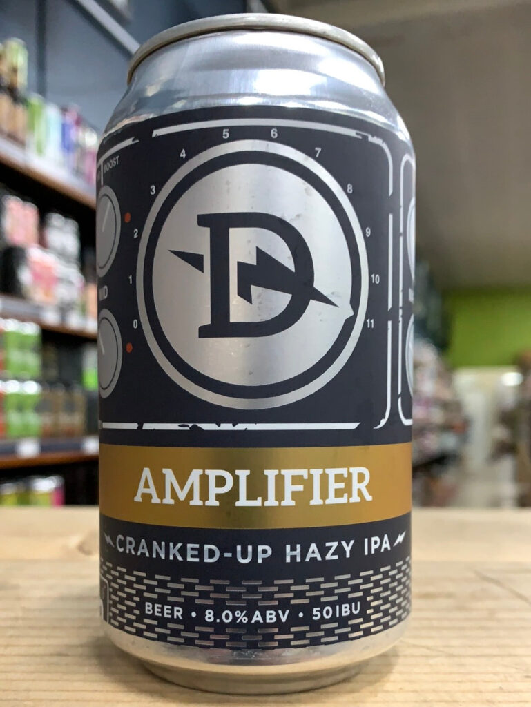 Dainton Amplifier Cranked-Up