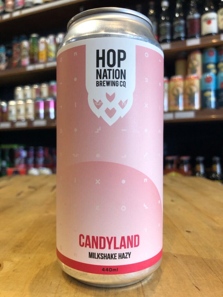 Candyland Milkshake Hazy