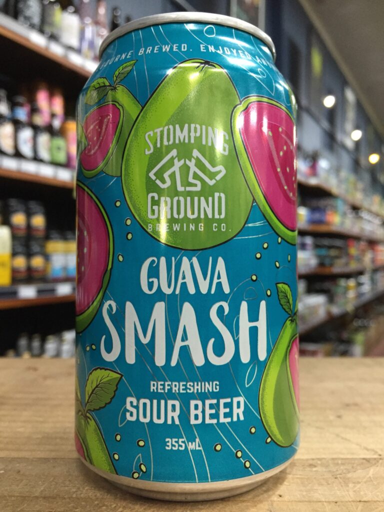 Stomping Ground Guava Smash