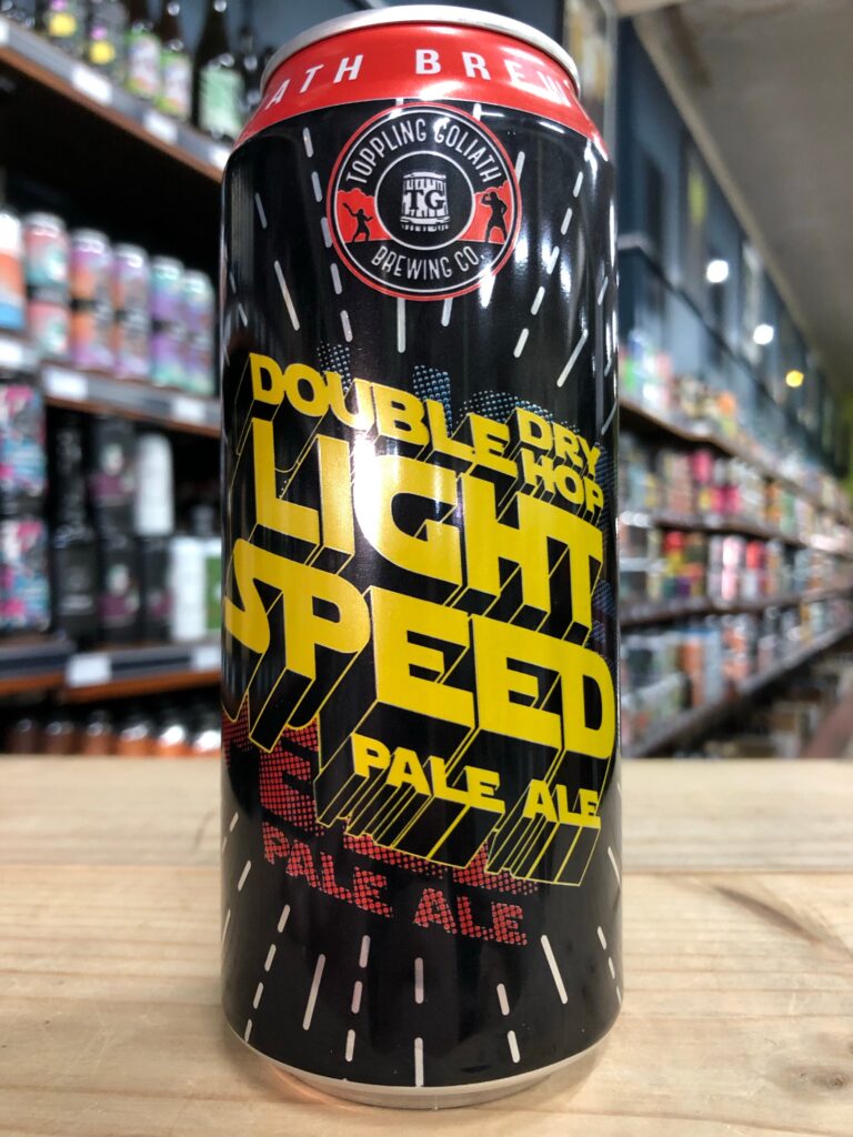 Toppling Goliath Light Speed