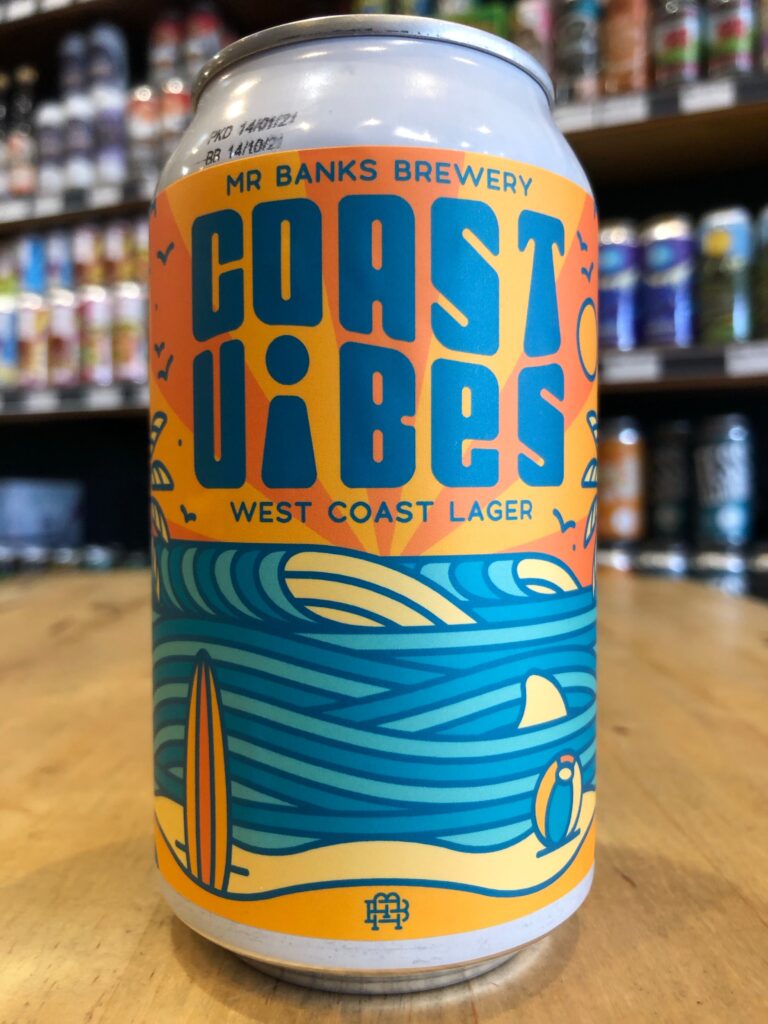 Mr Banks Coast Vibes West Coast