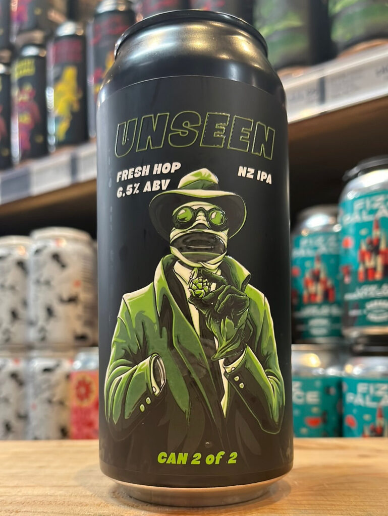 Double Vision Unseen Fresh Hop NZ