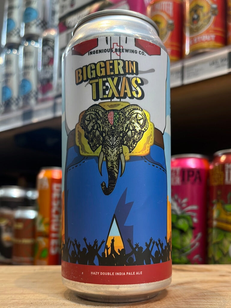 Ingenious Bigger In Texas Hazy