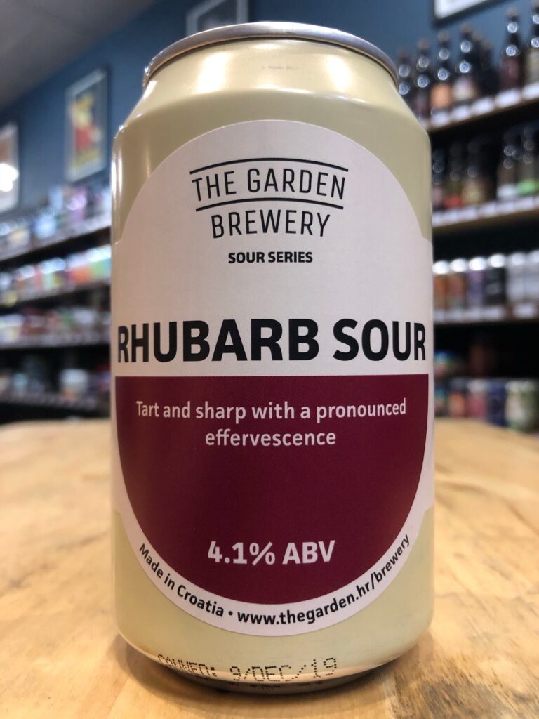The Garden Rhubarb