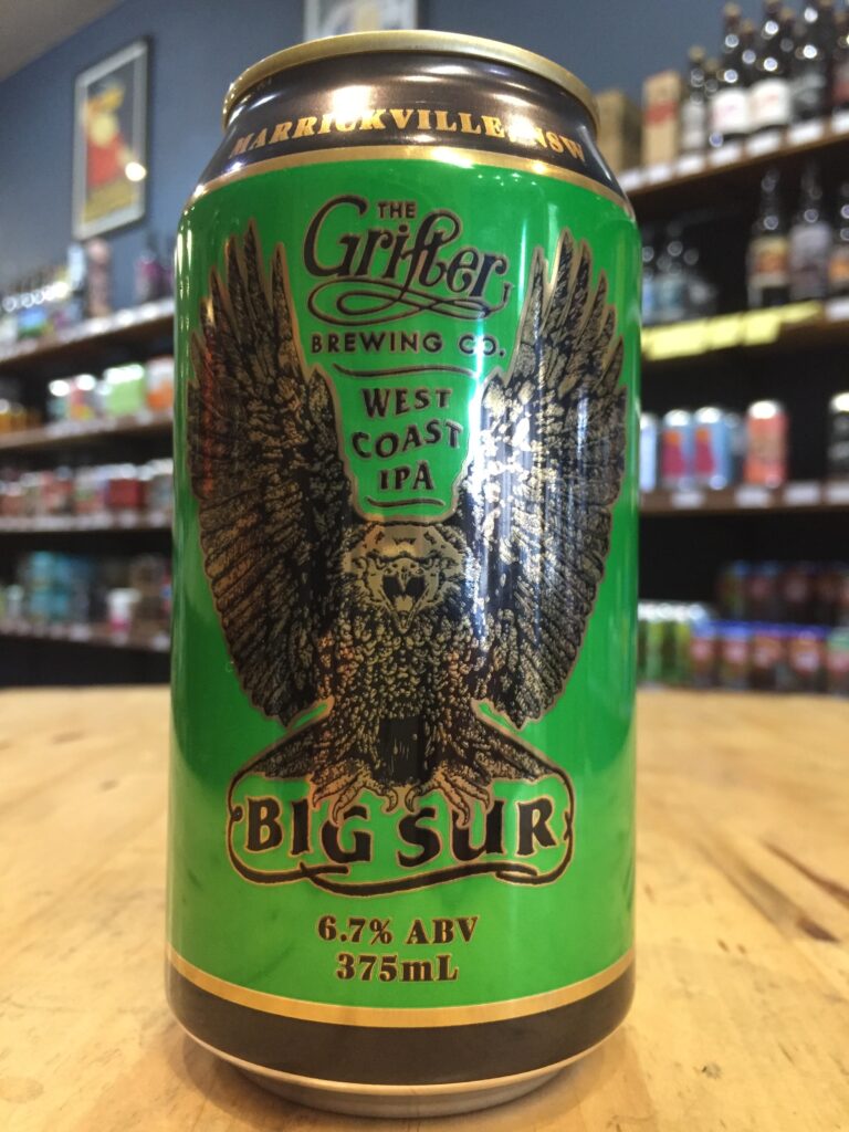 The Grifter Big Sur
